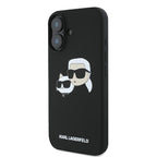 Karl Lagerfeld MagSafe dėklas iPhone 16 – juodas -- iPhone 16