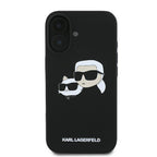 Karl Lagerfeld MagSafe dėklas iPhone 16 – juodas -- iPhone 16
