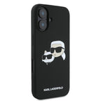 Karl Lagerfeld MagSafe dėklas iPhone 16 – juodas -- iPhone 16