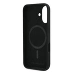 Karl Lagerfeld MagSafe dėklas iPhone 16 – juodas -- iPhone 16