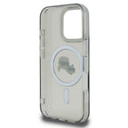 Karl Lagerfeld MagSafe dėklas iPhone 16 Pro Max – juodas