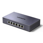 Ugreen Ethernet jungiklis 6 prievadai 1Gb/s su PoE - pilka -- Uncategorized