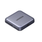 Ugreen magnetinis atminties kortelės skaitytuvas + 100W PD 3in1 įkrovikliai - pilka -- Memory Card Readers