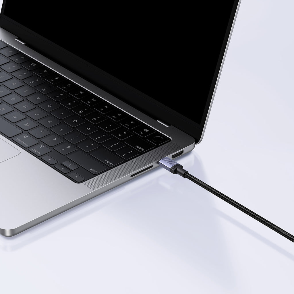 Ugreen USB-C į USB-C PD laidas 100W 5A 1m - juodas -- Cell phone cables
