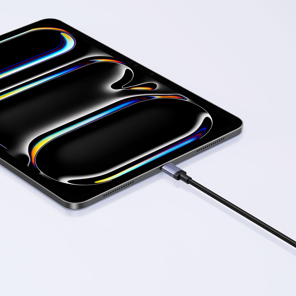 Ugreen USB-C į USB-C PD laidas 240W 2m – Juodas -- Cell phone cables