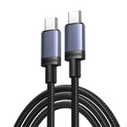 Ugreen USB-C į USB-C PD laidas 240W 3m - Juodas -- Cell phone cables
