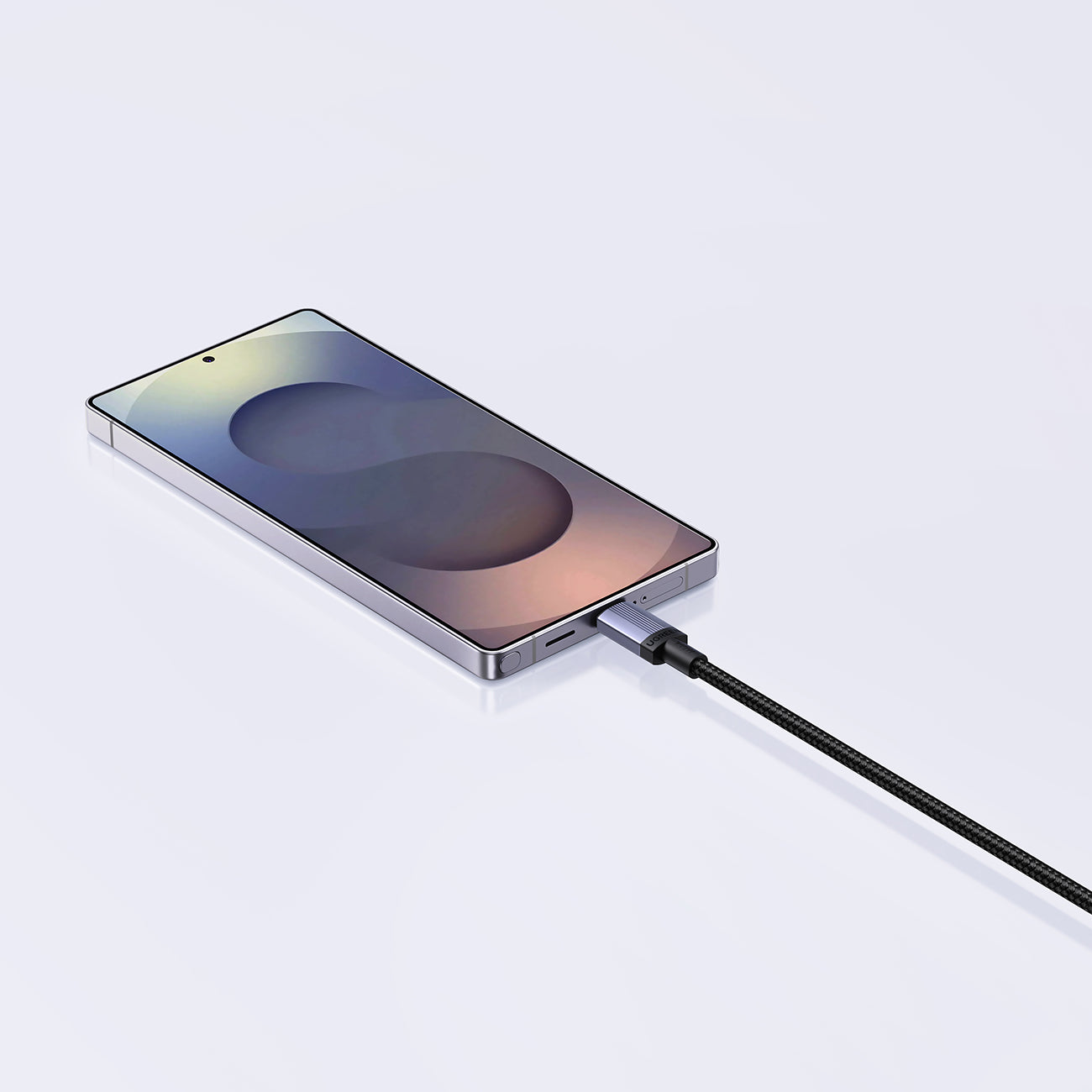 Ugreen USB-C į USB-C PD laidas 240W 3m - Juodas -- Cell phone cables