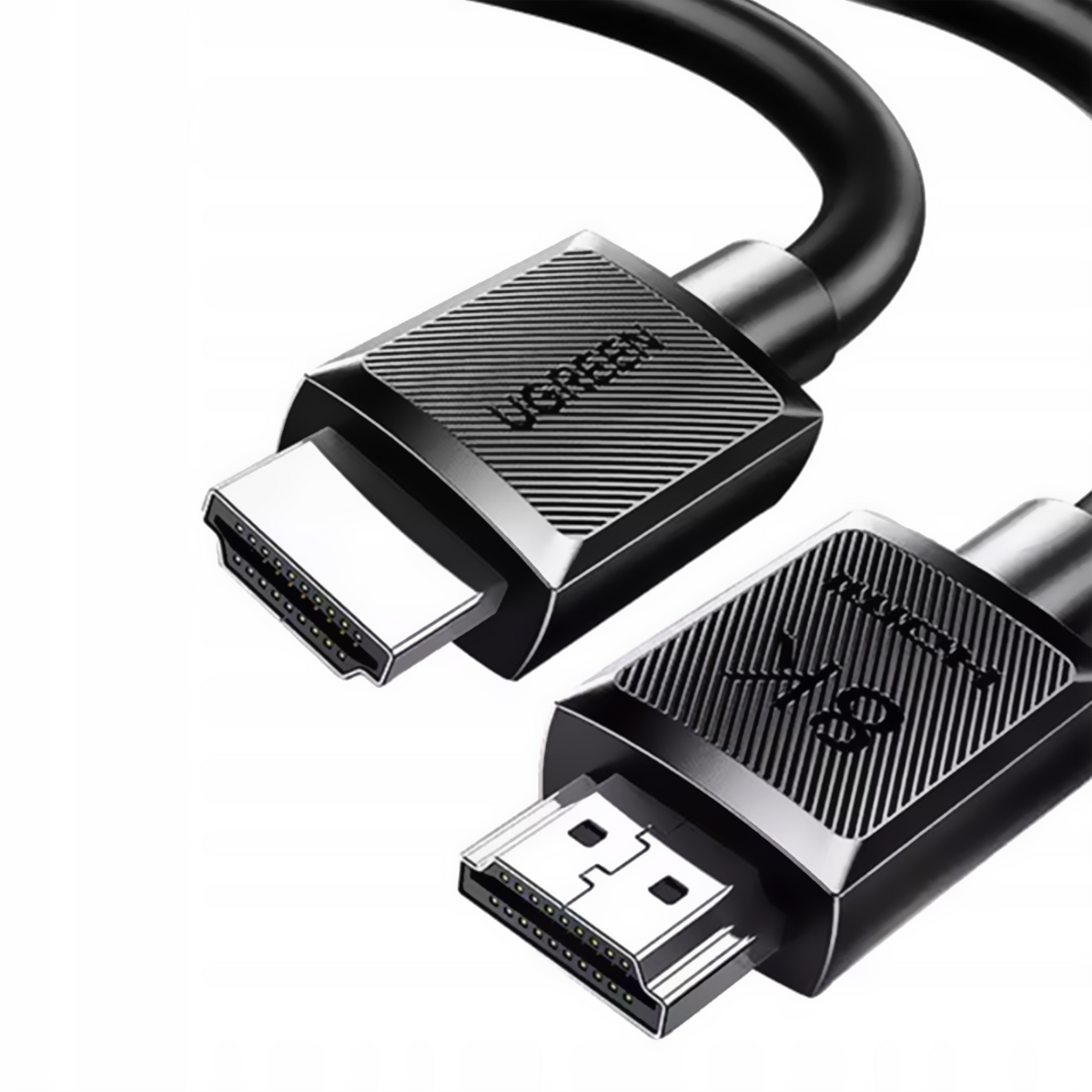 Ugreen HDMI Kabelis 8K 60Hz 1m - Juodas -- Video Cables