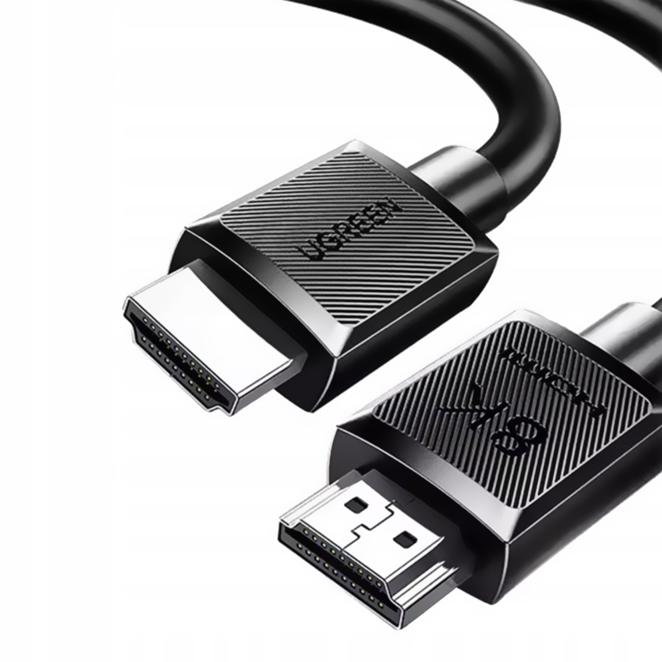 Ugreen HDMI Kabelis 8K 60Hz 1m - Juodas -- Video Cables