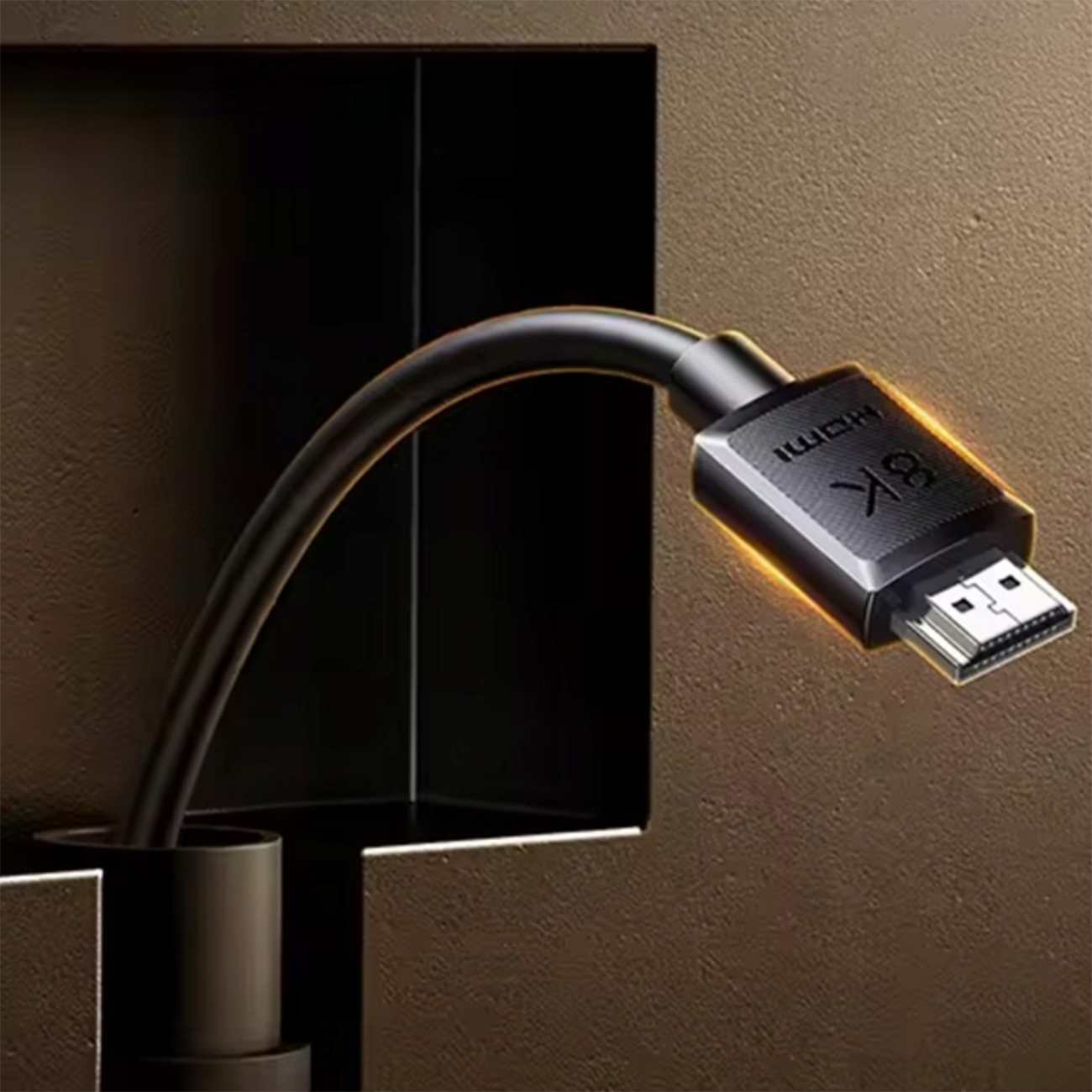 Ugreen HDMI Kabelis 8K 60Hz 1m - Juodas -- Video Cables