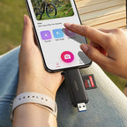 Ugreen 2in1 USB-C / USB-A SD 4.0 UHS-II kortelių skaitytuvas - Juodas -- Memory Card Readers