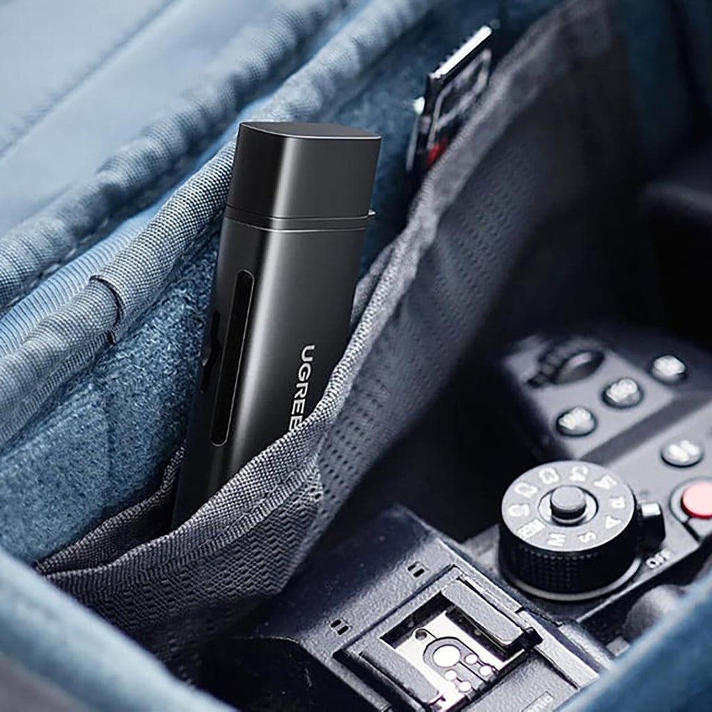 Ugreen 2in1 USB-C / USB-A SD 4.0 UHS-II kortelių skaitytuvas - Juodas -- Memory Card Readers