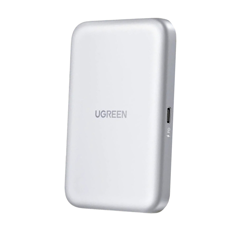 Ugreen M.2 NVMe SSD Magnetinis Dėklas - Baltas -- Hard Drive Adapters