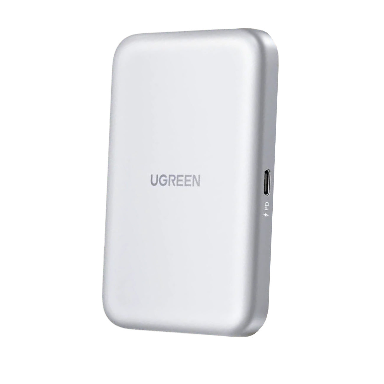 Ugreen M.2 NVMe SSD Magnetinis Dėklas - Baltas -- Hard Drive Adapters