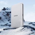 Ugreen M.2 NVMe SSD Magnetinis Dėklas - Baltas -- Hard Drive Adapters
