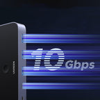 Ugreen perjungiklis USB-C USB-A 10Gb/s - pilka -- KVM Switches