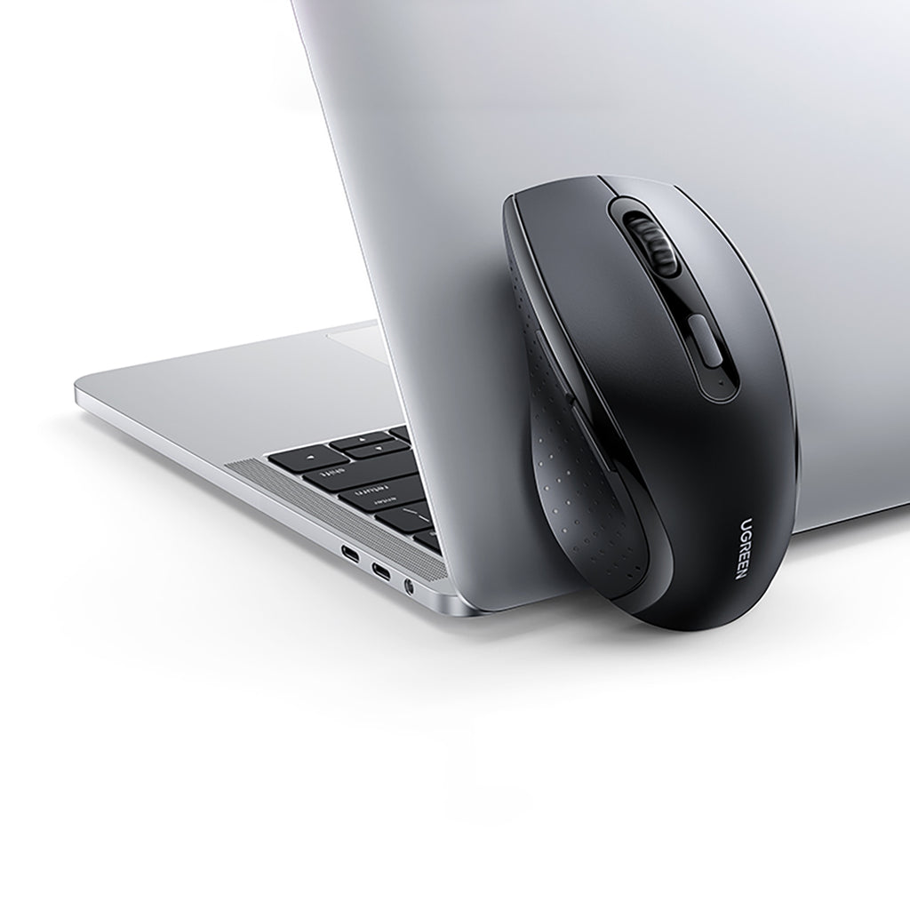 Ugreen belaidis ergonominis optinis pelė - juoda -- Uncategorized