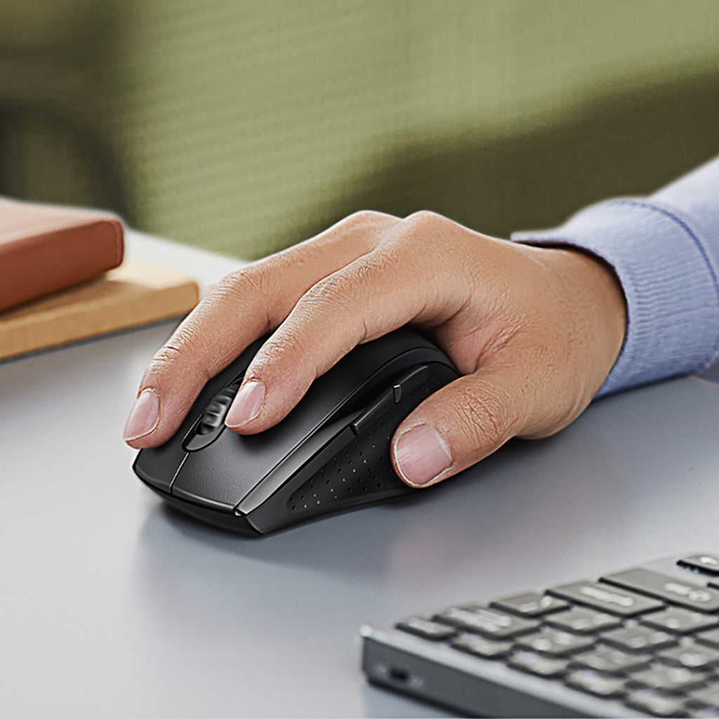 Ugreen belaidis ergonominis optinis pelė - juoda -- Uncategorized