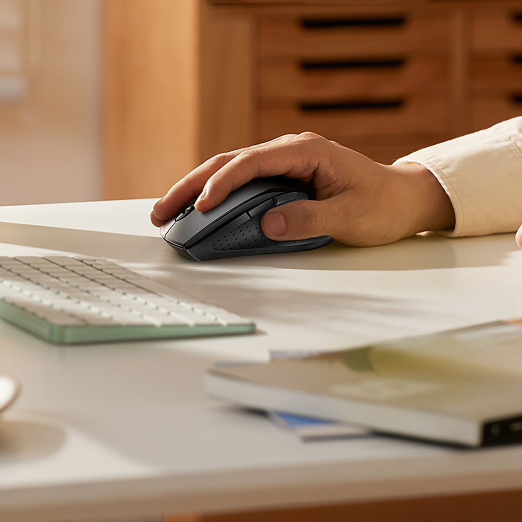 Ugreen belaidis ergonominis optinis pelė - juoda -- Uncategorized