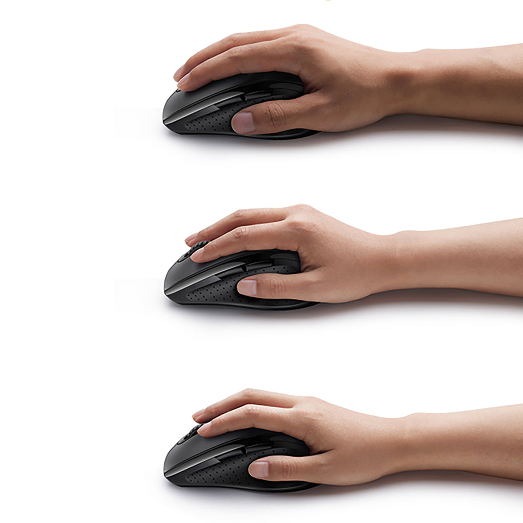Ugreen belaidis ergonominis optinis pelė - juoda -- Uncategorized