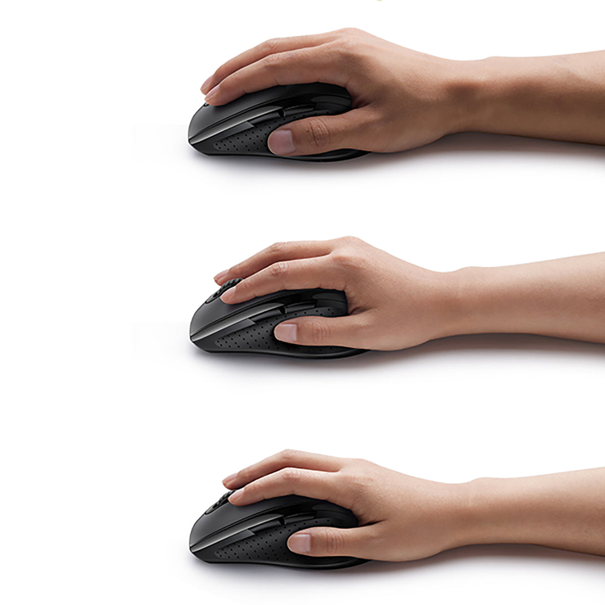 Ugreen belaidis ergonominis optinis pelė - juoda -- Uncategorized