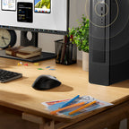 Ugreen belaidis ergonominis optinis pelė - juoda -- Uncategorized