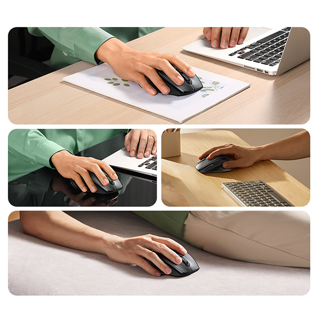 Ugreen belaidis ergonominis optinis pelė - juoda -- Uncategorized