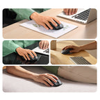 Ugreen belaidis ergonominis optinis pelė - juoda -- Uncategorized