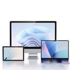 Ugreen DisplayPort/USB-C į USB-C perjungiklis - pilka -- KVM Switches