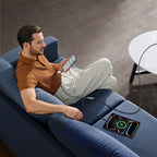 Ugreen 2in1 USB-C Kabelis - 2xUSB-C PD 140W 2m - Juodas -- Cell phone cables