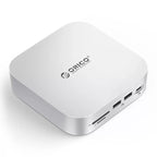 Orico MiniLink 9-in-1 Docking Station - Sidabrinė -- USB Hubs