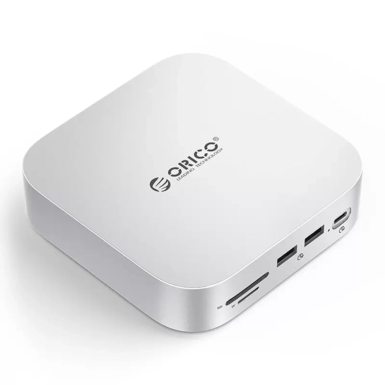 Orico MiniLink 9-in-1 Docking Station - Sidabrinė -- USB Hubs