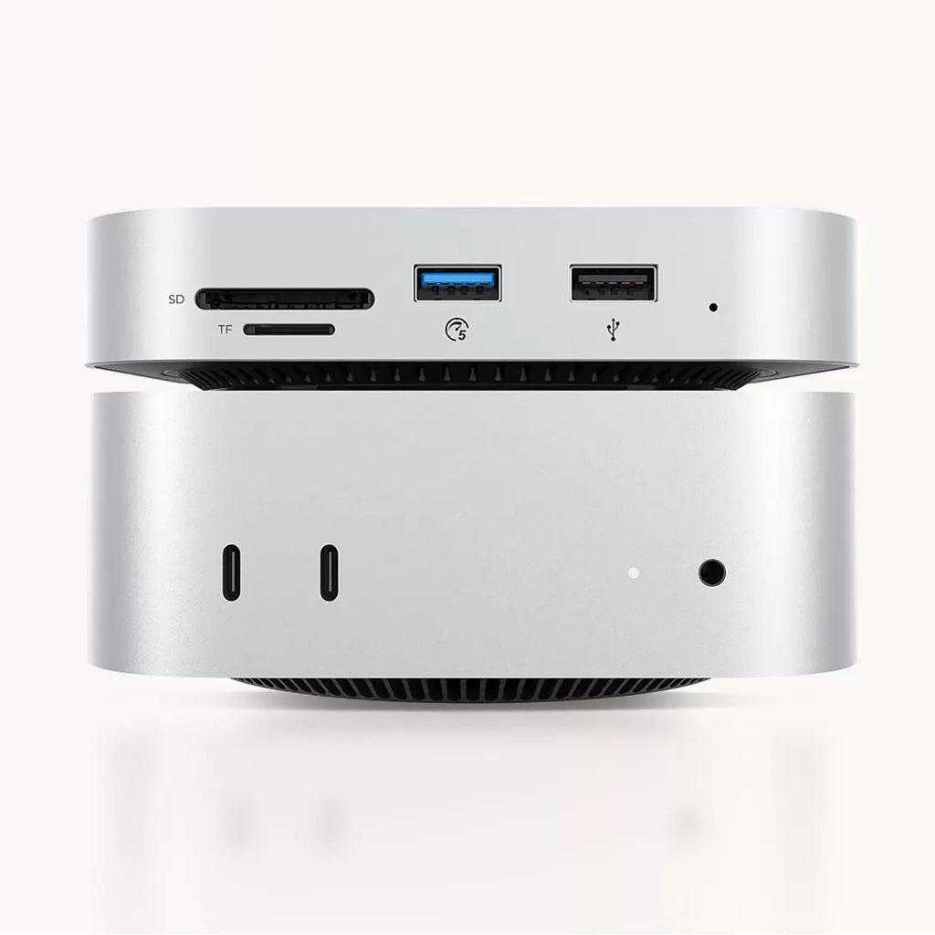 Orico MiniLink 9-in-1 Docking Station - Sidabrinė -- USB Hubs