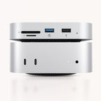 Orico MiniLink 9-in-1 Docking Station - Sidabrinė -- USB Hubs