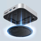 Orico MiniLink 9-in-1 Docking Station - Sidabrinė -- USB Hubs