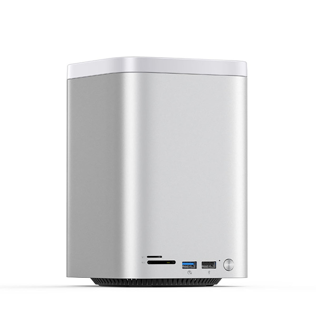 Orico MiniTower prijungimo stotis su kietojo disko lizdais iki 56TB - sidabrinė -- Hard Drive Adapters