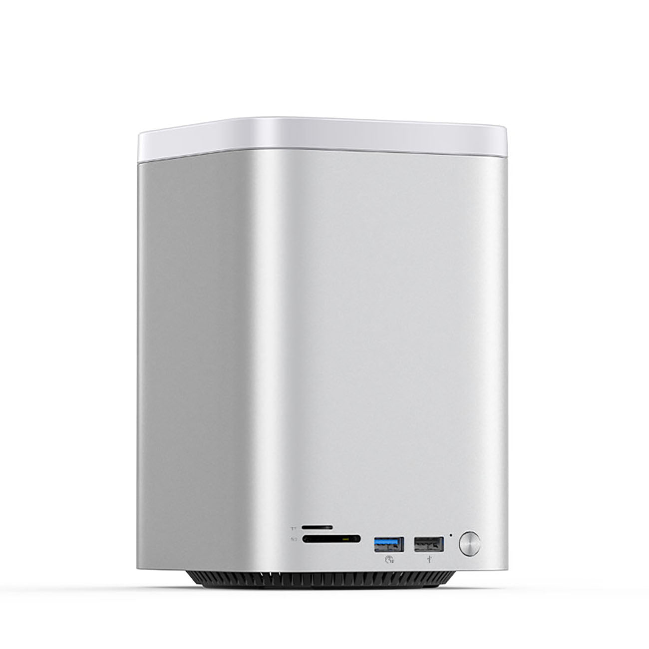 Orico MiniTower prijungimo stotis su kietojo disko lizdais iki 56TB - sidabrinė -- Hard Drive Adapters