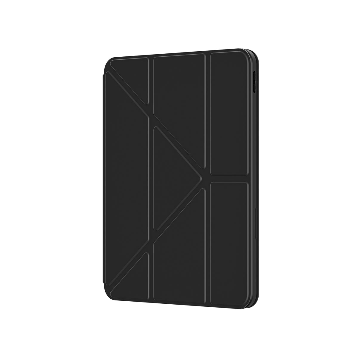 AmazingThing Titan Pro Mag dėklas, skirtas iPad Air 13" M3/M4 (2025/2026) - juodas