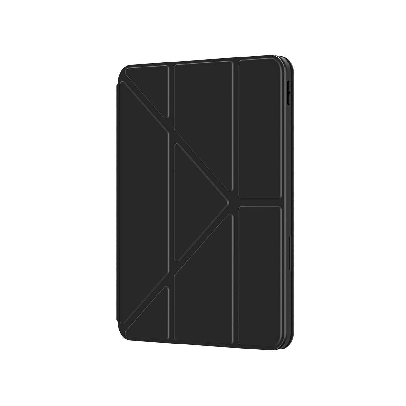 AmazingThing Titan Pro Mag dėklas, skirtas iPad Air 13" M3/M4 (2025/2026) - juodas