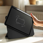 AmazingThing Titan Pro Mag dėklas, skirtas iPad Air 13" M3/M4 (2025/2026) - juodas