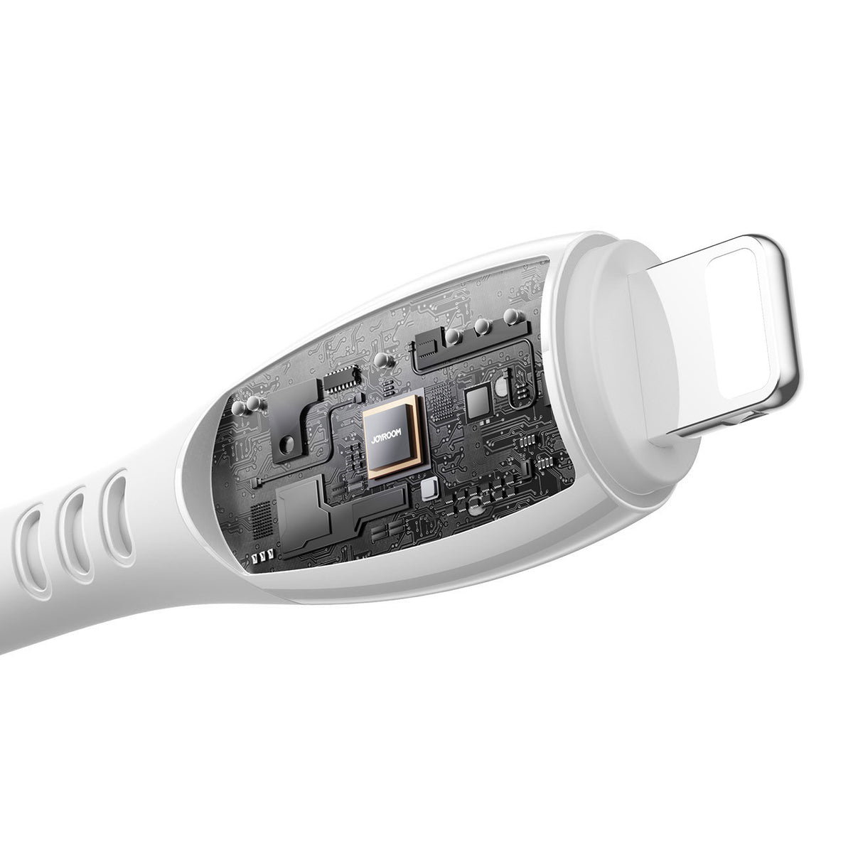 Kabelis Joyroom S-A59 Vibrant Series 30W USB-C - Lightning 1,2 m - baltas -- Cell phone cables