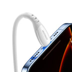 Kabelis Joyroom S-A59 Vibrant Series 30W USB-C - Lightning 1,2 m - baltas -- Cell phone cables