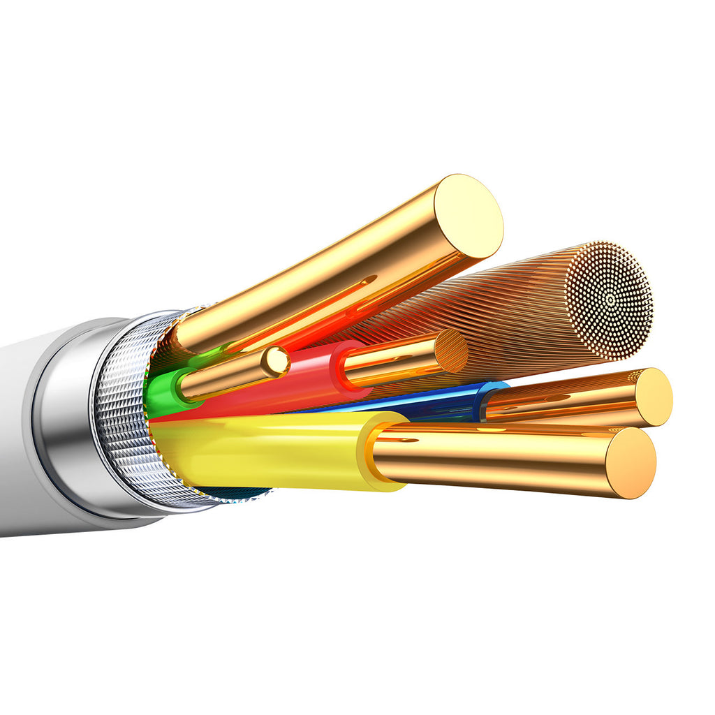 Kabelis Joyroom S-A59 Vibrant Series 30W USB-C - Lightning 1,2 m - baltas -- Cell phone cables