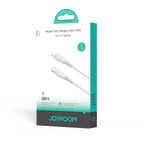 Kabelis Joyroom S-A59 Vibrant Series 30W USB-C - Lightning 1,2 m - baltas -- Cell phone cables