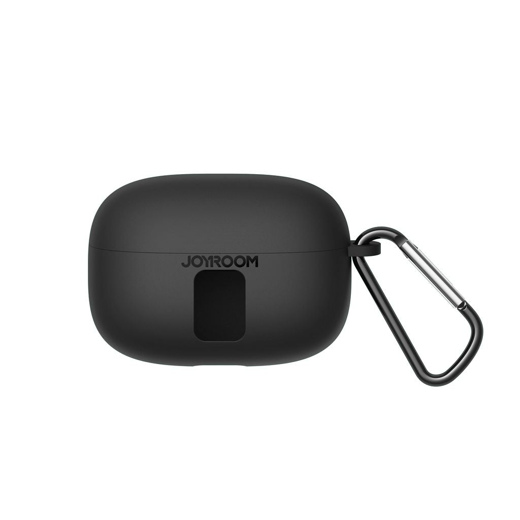 Joyroom Funpods JR-FN3 TWS Bluetooth į ausis įdedamos ausinės – juodos -- Cell phone cases and covers
