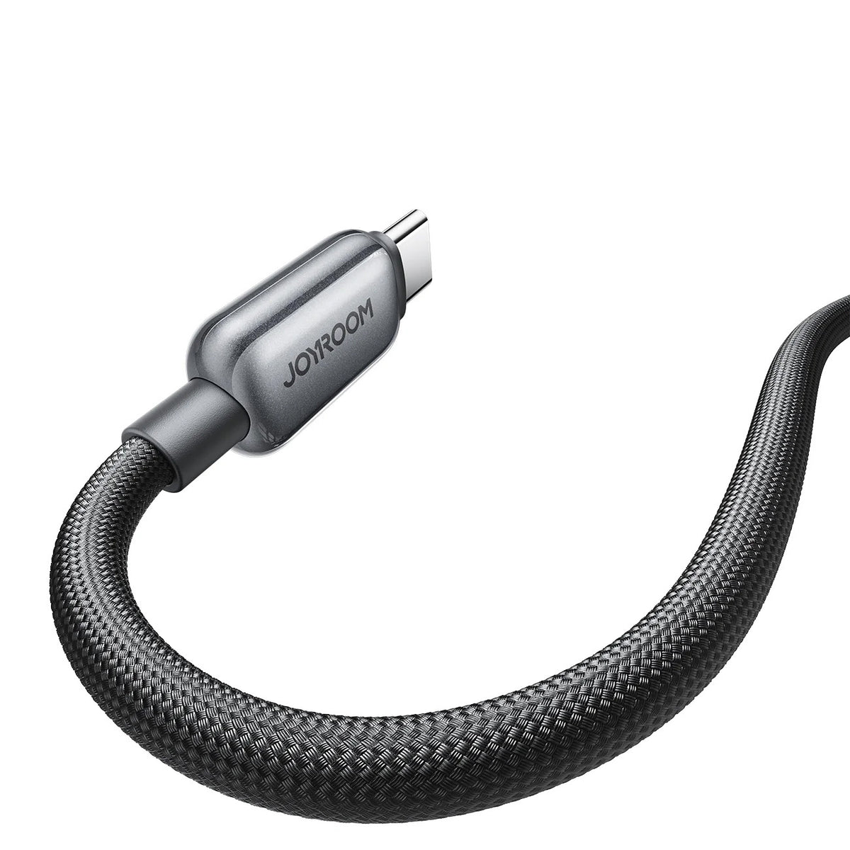 Joyroom S-A55 StarFlight cable 100W USB-C - USB-C 1.2m - black