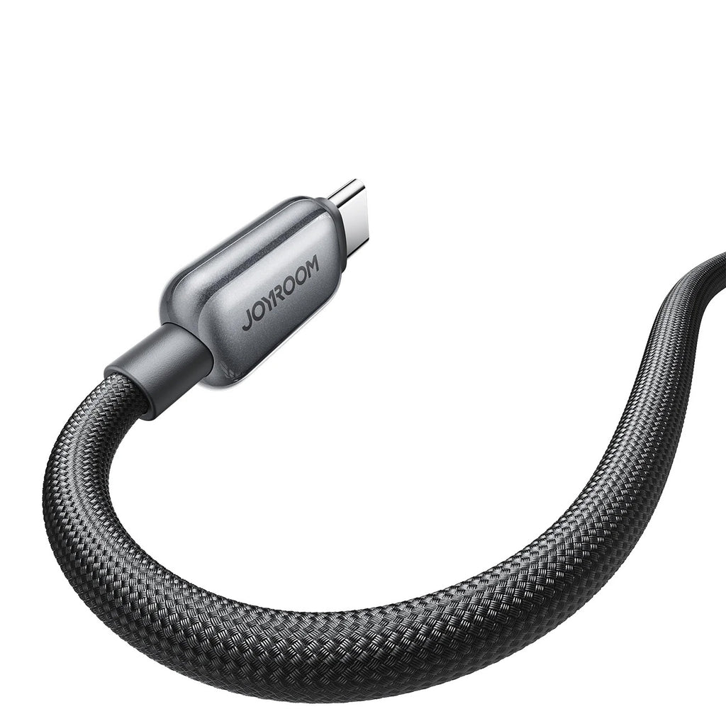 Joyroom S-A55 StarFlight cable 100W USB-C - USB-C 1.2m - black