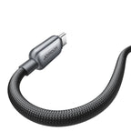 Joyroom S-A55 StarFlight cable 100W USB-C - USB-C 1.2m - black