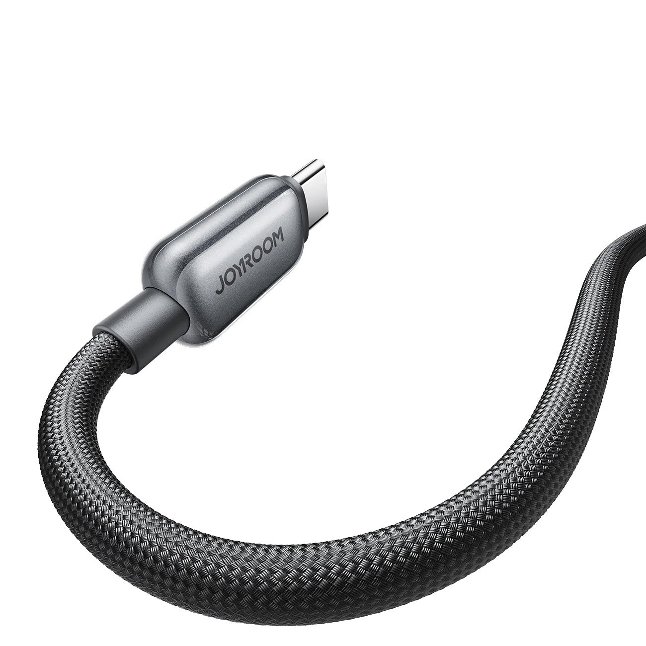 Joyroom S-A55 StarFlight cable 100W USB-C - USB-C 1.2m - black