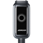 Joyroom S-A55 StarFlight cable 100W USB-C - USB-C 1.2m - black
